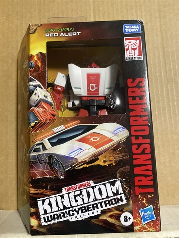 RED ALERT : Transformers KINGDOM - War For Cybertron, 2020, NEW, Exclusive Cover