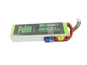 PULSE 5000mAh 4S 14.8V 35C - LiPo Battery - Picture 1 of 1