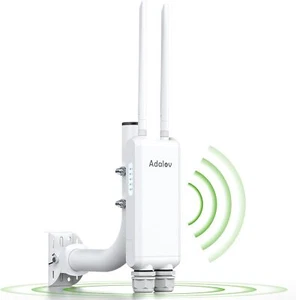 Dual Band Gigabit POE Wireless Access Point 1200Mbps Long Range Wifi Extender - Picture 1 of 9