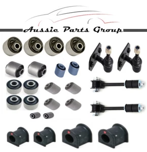 Offset Full Suspension Sway Bar D Bush Kit for Toyota Landcruiser 80 105 Series - Picture 1 of 9