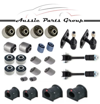 Offset Full Suspension Sway Bar D Bush Kit for Toyota Landcruiser 80 105 Series - image 1 of 4