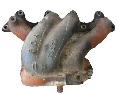 97-99 Acura 2.3 CL Exhaust Manifold Genuine Cast Iron Original without O2 Sensor - Изображение 1 из 4