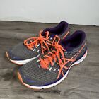 Asics Gel Excite 4 Sneaker Womens Size 8 Athletic Running Shoes Gray Purple Neon