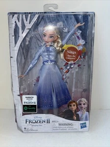 Muñeca Hasbro E6852 Disney Frozen II 2 CANTANDO ELSA en lo desconocido *Caja dañada* - Imagen 1 de 6