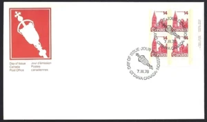 🍁Canada  #715 LRpb   "HOUSE OF PARLIAMENT"    Brand New  1978 First Day Cover - Picture 1 of 2