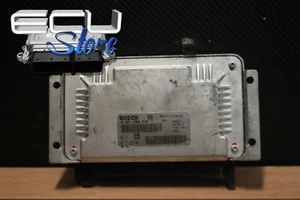 ECU / MOTORSTEUERGERÄT 0261206218 9636421780 - CITROEN PEUGEOT - Picture 1 of 1