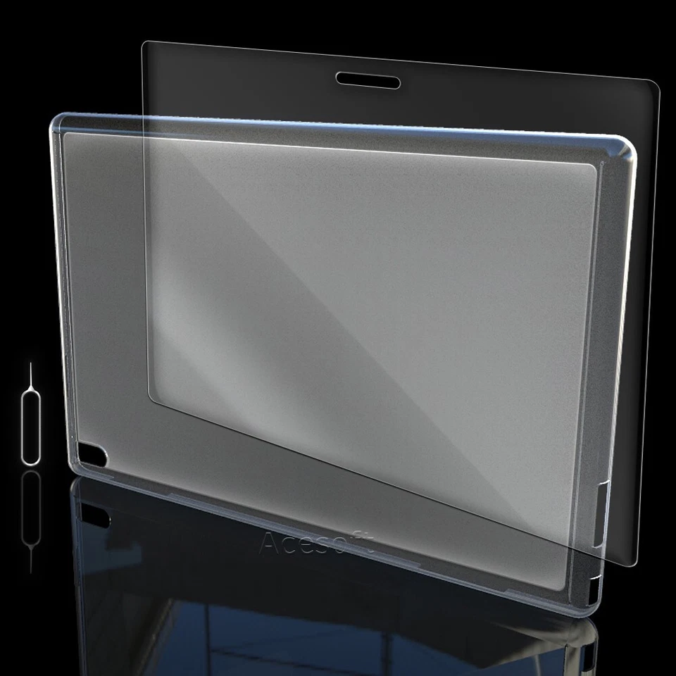 Anti-Bubble Screen Protector TPU Case for Lenovo Tab 4 10 Plus 10.1 TB-X704F USA - Image 1 of 1