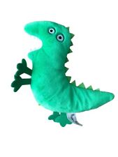 Authentic Vtg Peppa Pig George’s Mr Dinosaur Plush Stuffed Animal Toy 8” Flat