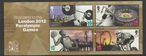 2012 LONDON OLYMPIC GAMES M/S USED. - Imagen 1 de 1