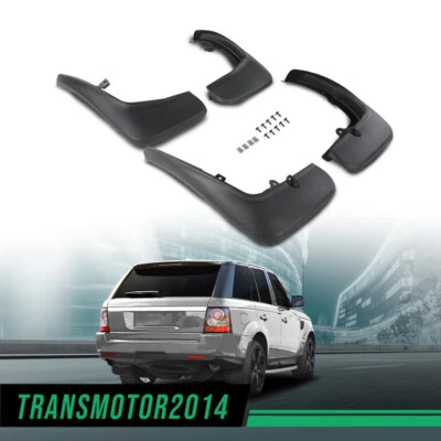 Fit For 2006-2013 Land Rover Range Rover Sport L320 4X Splash Guard Mud Flaps Foto 1 de 4