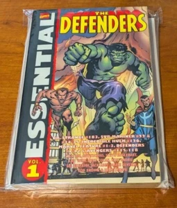 MARVEL COMICS LOS DEFENSORES LO ESENCIAL VOL. 1 CÓMIC/NOVELA - Imagen 1 de 24