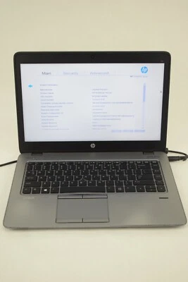 HP EliteBook 745 G2 AMD A10 PRO-7350B 2,1 GHz 4 GB 14 pulgadas sin sistema operativo ni disco duro Foto 1 de 4