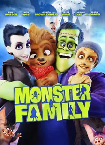 Monster Family (DVD, 2017) KOSTENLOSER VERSAND AM SELBEN TAG! - Bild 1 von 1