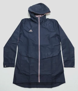 Adidas Trio Parka lila Fußballjacke - Damen Größe M (HF8393) - Bild 1 von 7