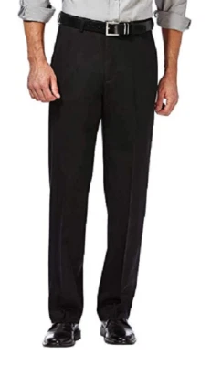 Haggar Men's Premium Non Iron Twill Perfect Fit Pants - Image 1 of 4