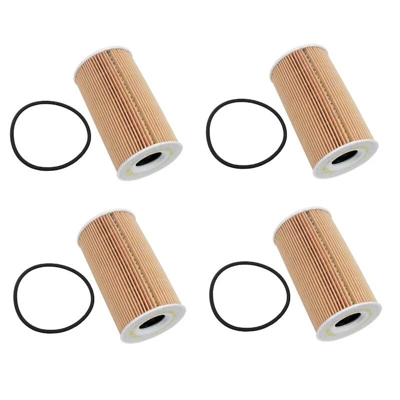 Porsche 911 Boxster Cayman Cayenne Carrera OEM MAHLE OX 128/1D Oil Filter SET - Image 1 of 1