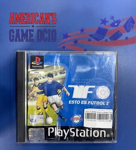 FIFA Esto Es Futbol 2 PlayStation 1 Videojuegos Retro - Imagen 1 de 12