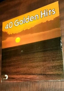 40 Golden Hits (3 LPs 1979 Sessions Records, ARI 1011) Various 60s Hits - Picture 1 of 14