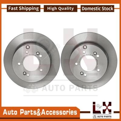 Rotor de freno de disco trasero Brembo 2 para Kia Rondo 2,7 L 2,4 L Foto 1 de 4