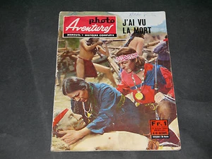 ROMAN PHOTO WESTERN AVENTURES N°10 de 1966 J'AI VU LA MORT ROBERT TAYLOR - Imagen 1 de 1