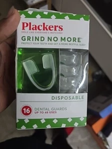 Plackers Grind No More Night Guard, Nighttime Protection for Teeth - Picture 1 of 1