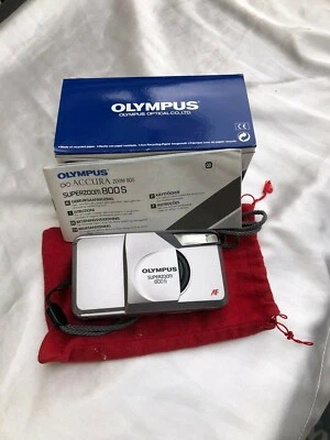 Olympus Accura Zoom 80S Quarzo Modalità - Immagine 1 di 4