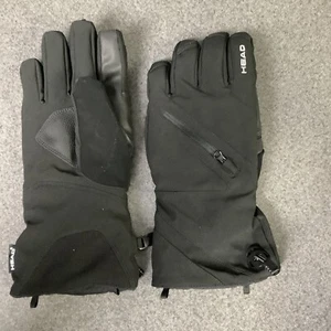 Head Mens Snowboarding Gloves Black Size L M12B - Picture 1 of 2