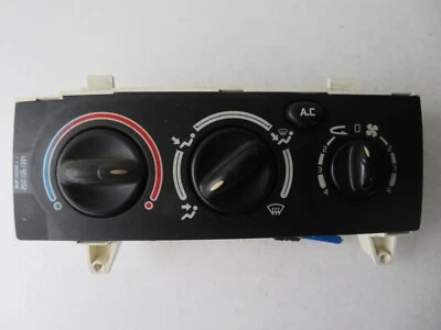 RENAULT MEGANE MK1 CONVERTIBLE HEATER CLIMATE CONTROLS 663391J 1999-2002 A1117-1 - Image 1 of 4