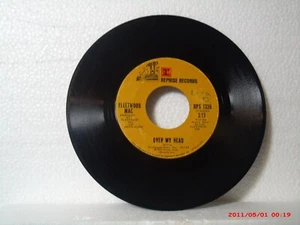 FLEETWOOD MAC -(45)- OVER MY HEAD (CHRISTINE) / I'M SO AFRAID (LINDSEY) - 1975 - Picture 1 of 2