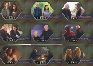 Star Trek Picard Season 2 and 3 complete 18 card chase set "Relationships" - Picture 1 of 4