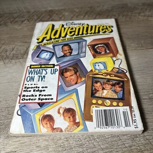⭐️ Disney adventures Magazine October 1993 Zack Morris VINTAGE NO LABEL - Foto 1 di 4
