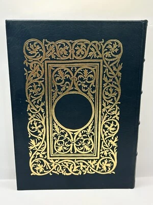 Faust by Goethe, Easton Press, 1980 Collectors Ed. Leather Bound￼ - Image 1 of 4