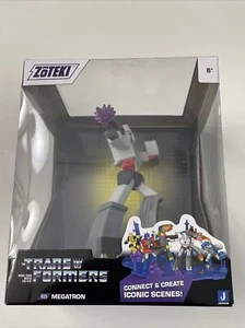 🔥New Zoteki TRANSFORMERS Megatron 4" Action Figure Collectible Toy Jazwares🔥 - Picture 1 of 6
