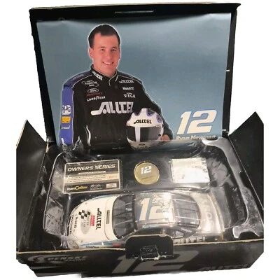 Ryan Newman Nascar 2002 1/24 Penske Racing #12 Owner Series Alltel LIMITED Rare - Image 1 of 4