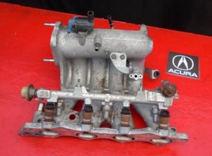 96 97 98 99 00 01 ACURA INTEGRA INTAKE MANIFOLD WITH FUEL RAIL OEM B18B1 P75 - Picture 1 of 11