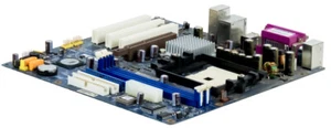 IBM 41X4397 K8M800-M3 SOCKET 754 2x DDR 3x PCI AGP mATX - Bild 1 von 2