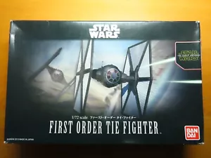 BANDAI 1/72 STAR WARS TIE STRIKER (0214474) - Picture 1 of 13