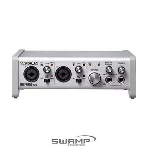 TASCAM Series 102i 10-in 2-out USB Audio MIDI Interface with 2 Mic Preamps - Picture 1 of 4