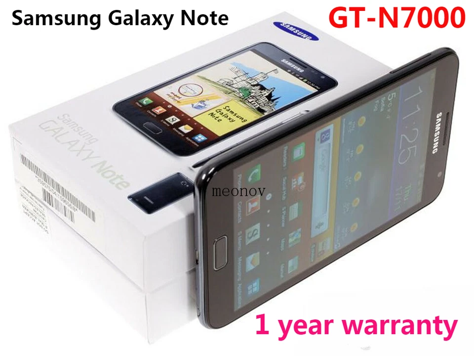 Samsung Galaxy Note GT-N7000 16GB 8.0MP 3G LTE Unlocked Smartphone  - Image 1 of 4