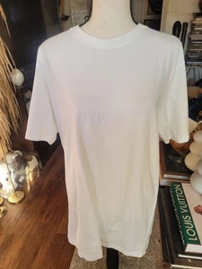 Neu mit Etikett Frame Face weißes T-Shirt Unisex - Bild 1 von 4