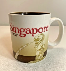 Starbucks Coffee Singapore Becher 16 Unzen 2010 Collectors Series Kaffee Tee Becher - Bild 1 von 10