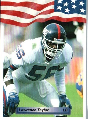 1992 All World #217 Lawrence Taylor - Image 1 of 2