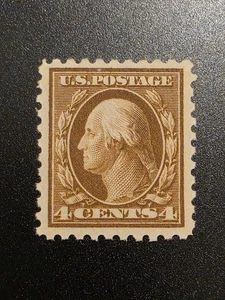 1916 US STAMP SCOTT #465 MNH XF-SUPERB (FOR UPSCALE COLLECTORS) CAT VALUE $125+ - Picture 1 of 2