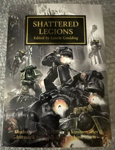 Warhammer The Horus Heresy Shattered Legions 1st Ed Hardcover Book 43 - Picture 1 of 10