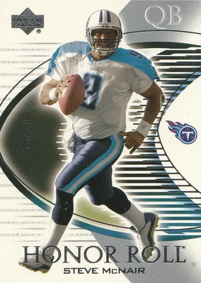 2003 Upper Deck Honor Roll #86 Steve McNair - Image 1 of 3
