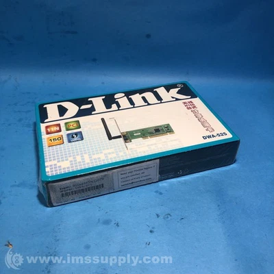 D-Link Ltd. DWA-525 Wireless N 150 Mbps PCI Adapter, 2.4 GHz FNFP - Image 1 of 4