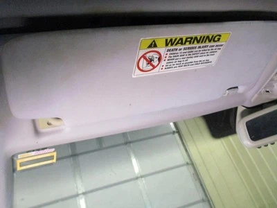 Driver Sun Visor 208 Type Convertible CLK320 Fits 00-03 MERCEDES CLK 1670572 Foto 1 de 4