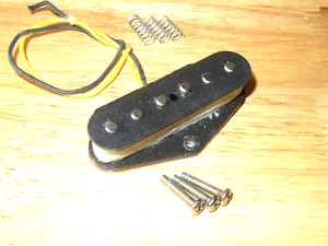 Fender USA Black American Pure Vintage 62 Telecaster Bridge Pickup - Picture 1 of 2