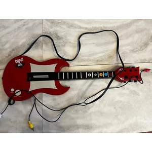 MGA Entertainment Bratz Rock Angelz Series Red Toy Guitar with A/V Cord - Picture 1 of 7
