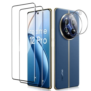 Vetro Temperato per Realme 12 Pro / Pro Plus 5G, 2 Pezzi Pellicola Protettiva e  - Foto 1 di 7